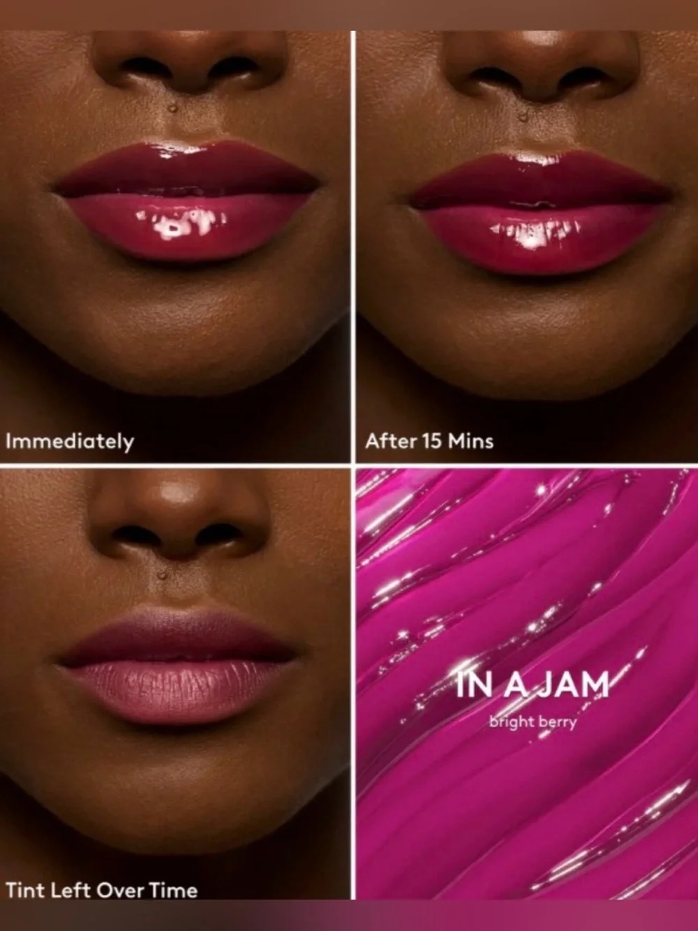 Fenty Beauty Gloss Bomb Burst Lip Luminizer In a Jam Limited Edition